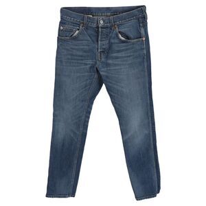 Gucci Interlocking G Logo Skinny Jeans in Blue Denim